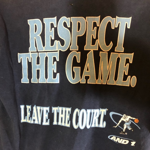 Vintage And-1 kids shirt - Picture 3 of 5